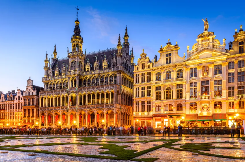Brussels Grand Place